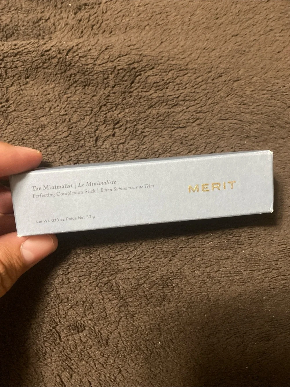 MERIT The Minimalist Perfecting Complexion Stick - Cacao New